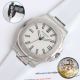 PPF Patek Philippe Nautilus 5711 white dial white strap watches (2)_th.jpg